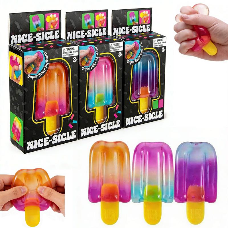 Candle Shop - (BF06) Sensoryczna kostka antystresowa Nice-Sicle, zabawka