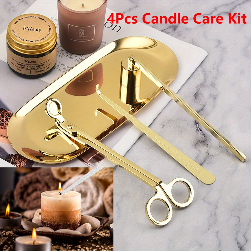 Candle Making Supplies Online - 4 sztuk/zestaw luksusowy zestaw do pielęgnacji