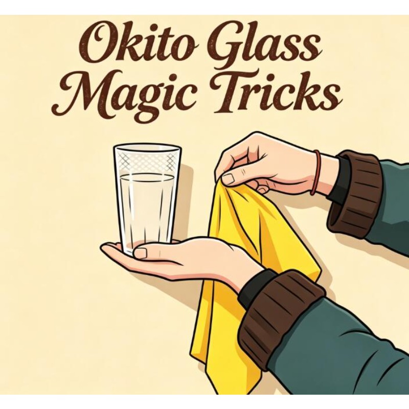 Your Candle Supplies - Okito Sztuczki Magiczne z Szkła: Jedwab