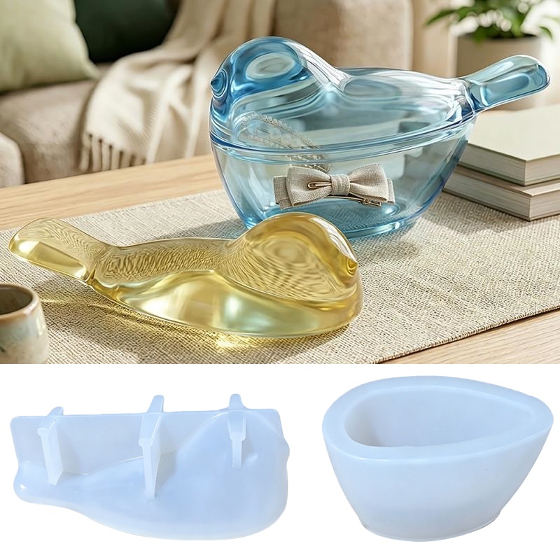 Candle Vessel Supplies - Kreatywna forma silikonowa do świec w