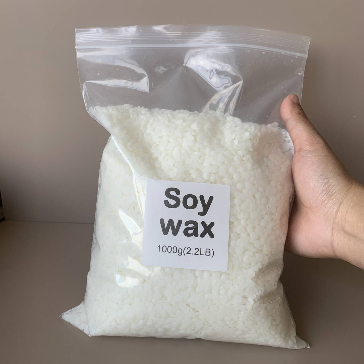 Candle Making Supplies Online - 50g-1000g 100% naturalny wosk sojowy Materiał