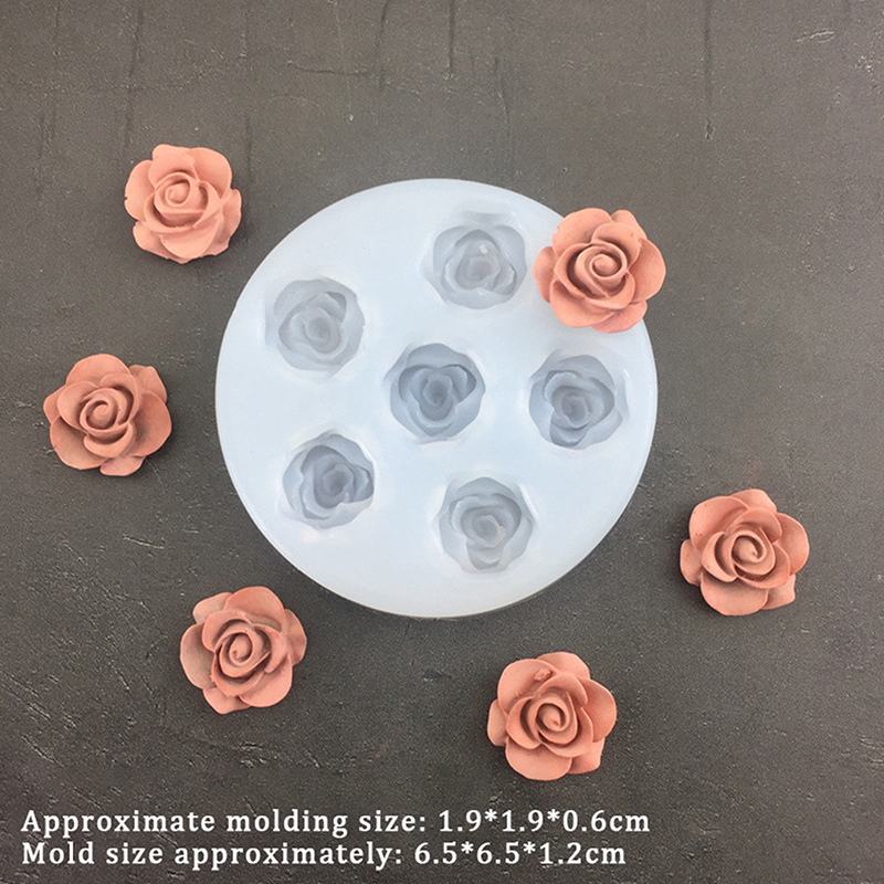 3D kształt kwiatu róży liść fo – Candle Making Supplies Online recenzja i cena