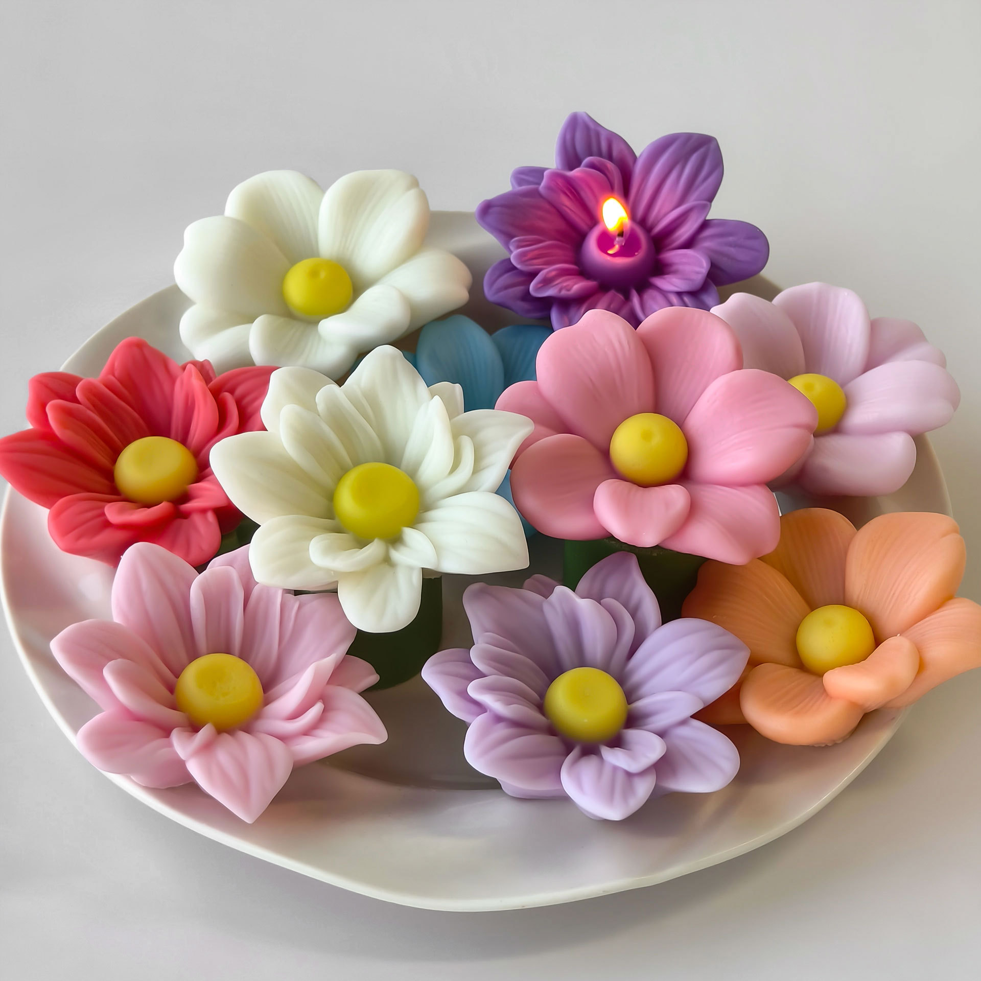 Forma Silikonowa DIY Kwiaty Św – Candle Supplies Store recenzja i cena