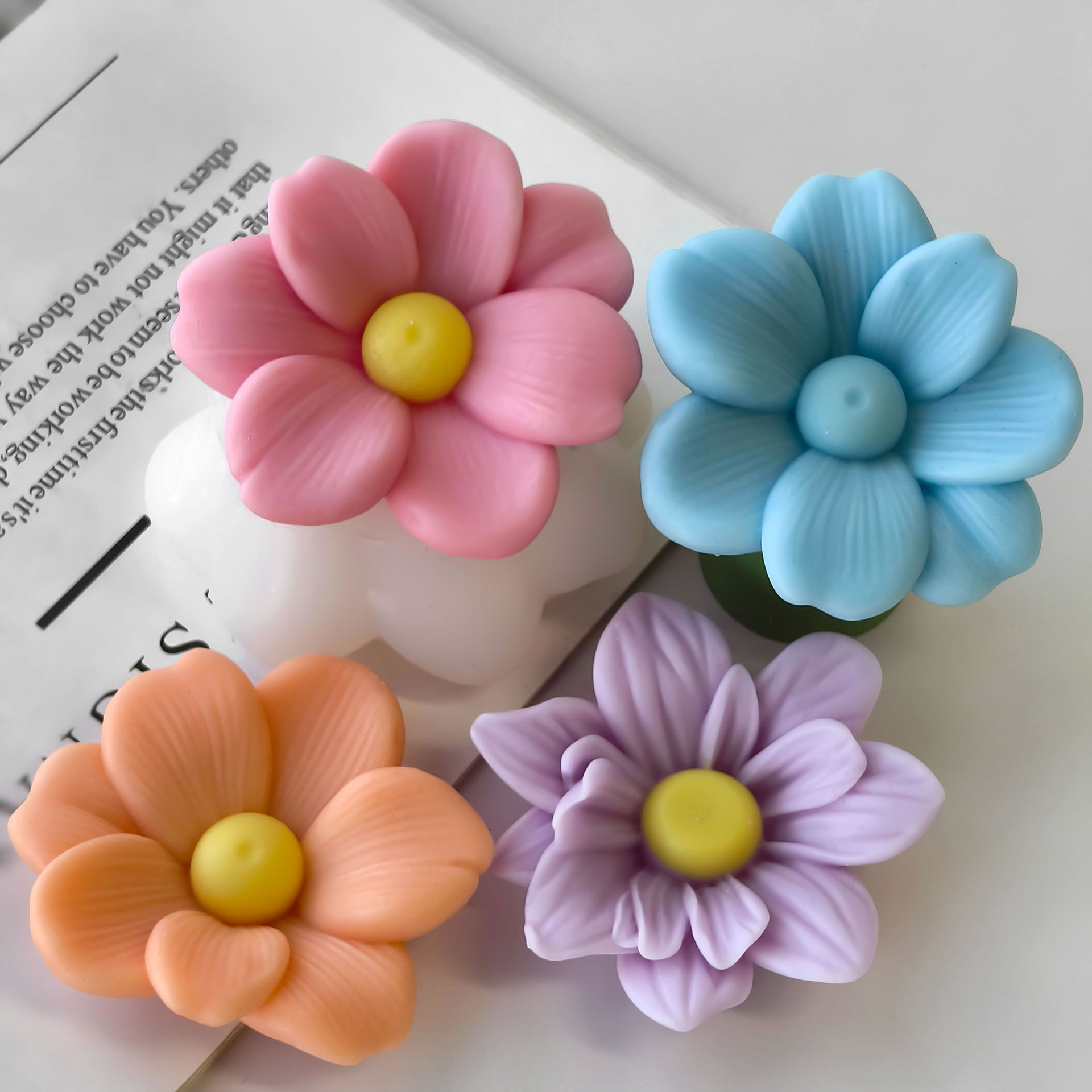 Forma Silikonowa DIY Kwiaty Św – Candle Supplies Store recenzja i cena