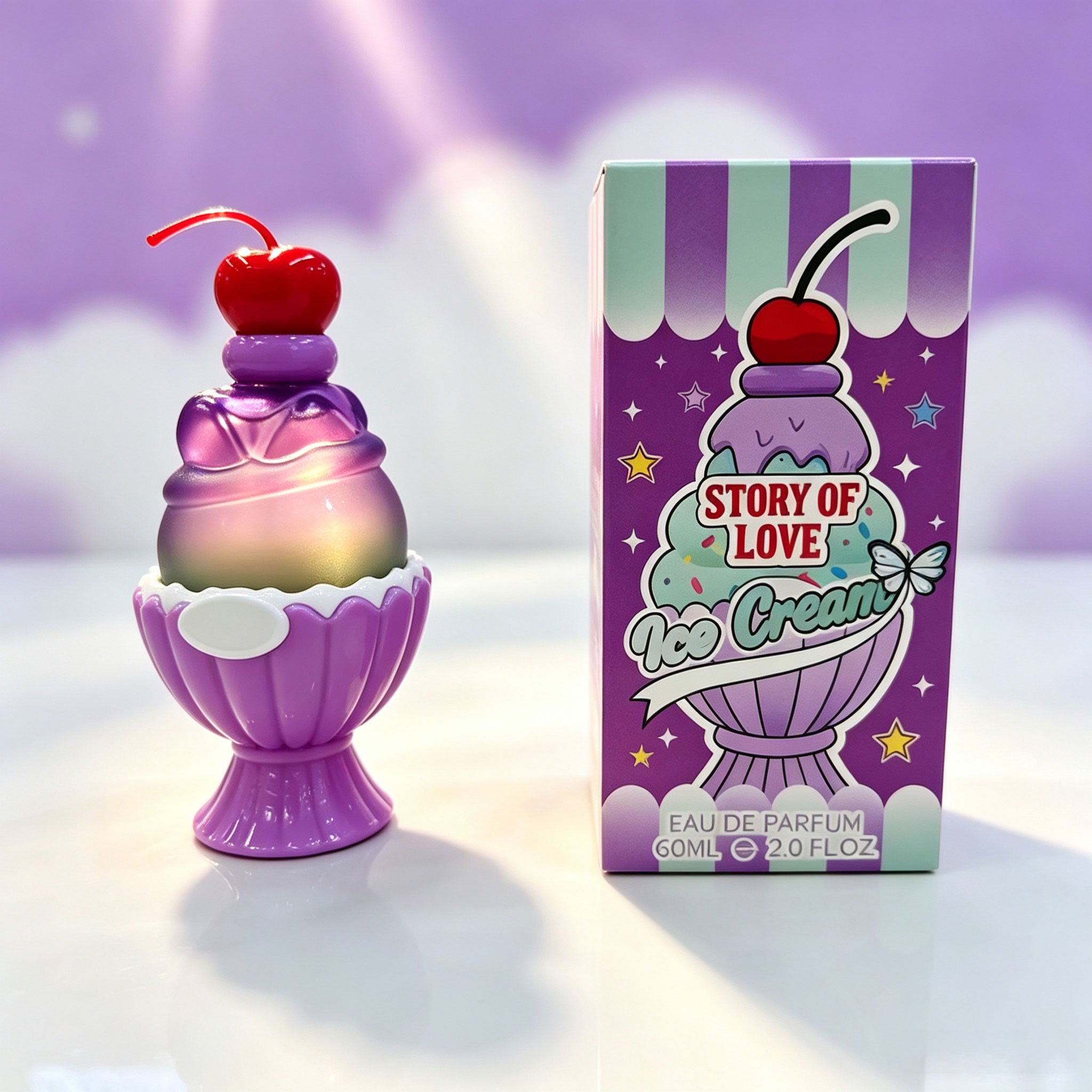 Urocza woda perfumowana w kszt – Candle Shop recenzja i cena