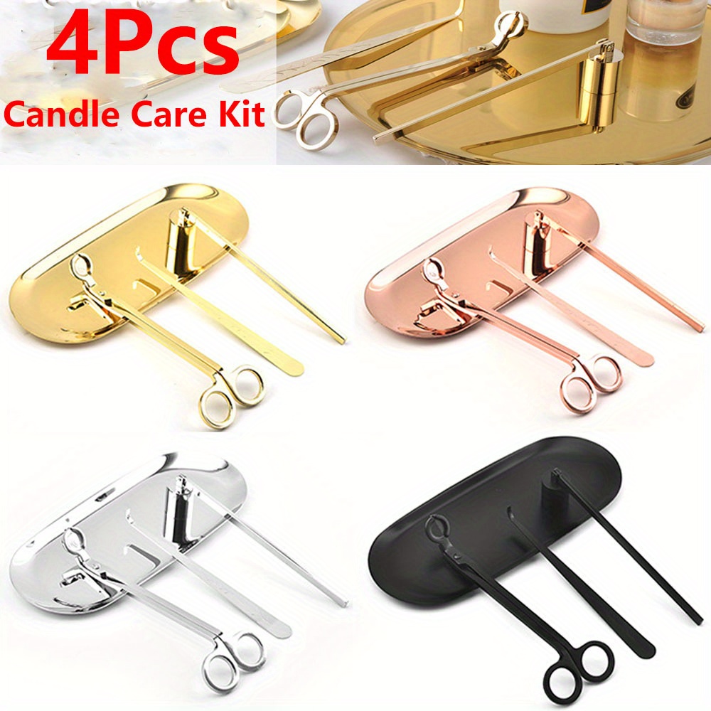 4 sztuk/zestaw luksusowy zesta – Candle Making Supplies Online recenzja i cena