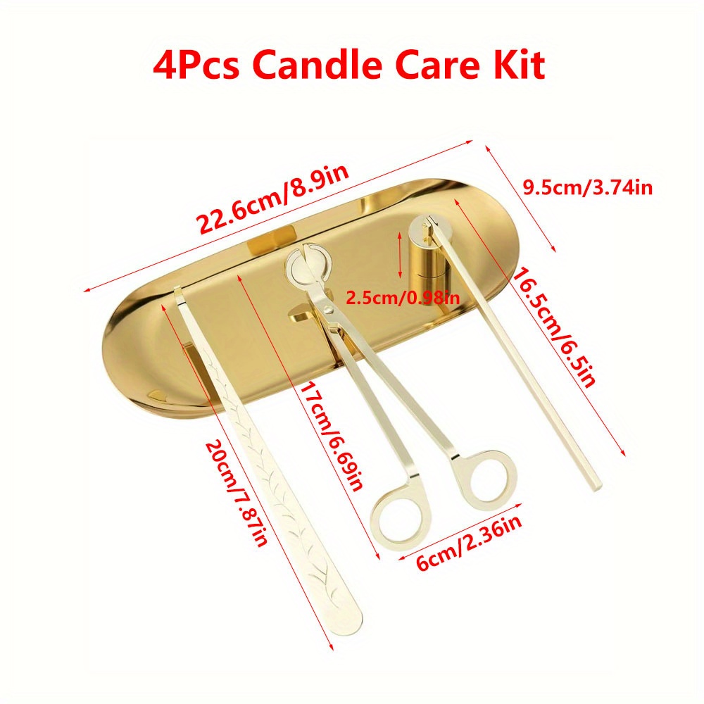 4 sztuk/zestaw luksusowy zesta – Candle Making Supplies Online recenzja i cena
