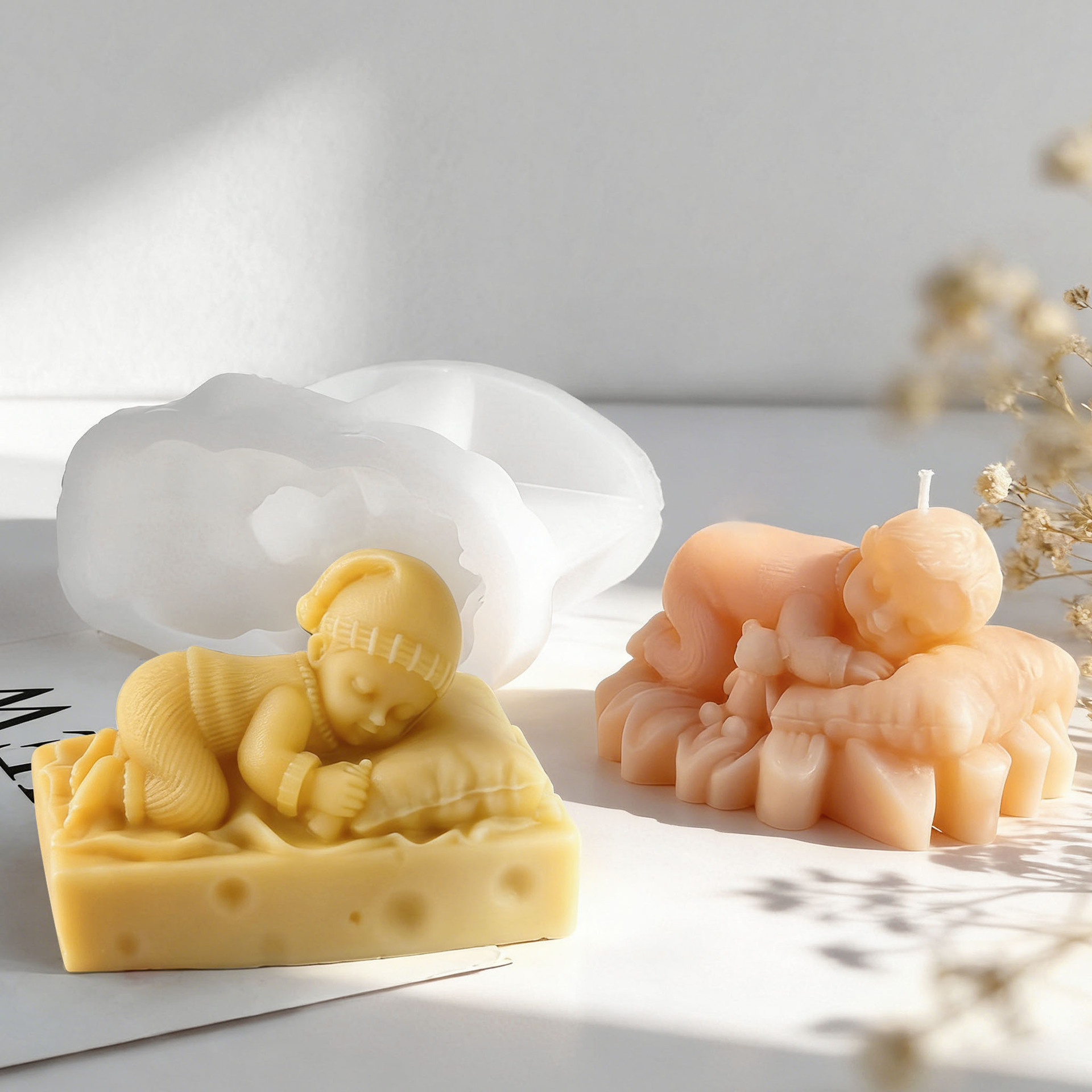 Forma silikonowa DIY na świecę – Candle Supplies Store recenzja i cena