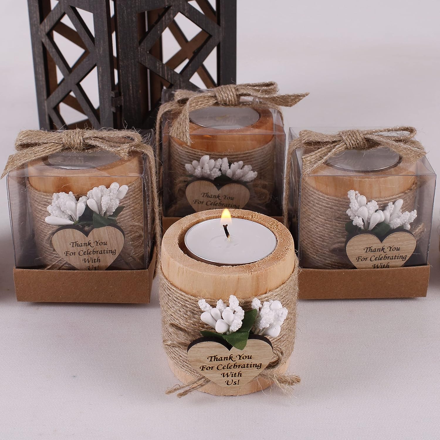 6/12/24PCS Świeczka prezentowa – Candle Zero recenzja i cena