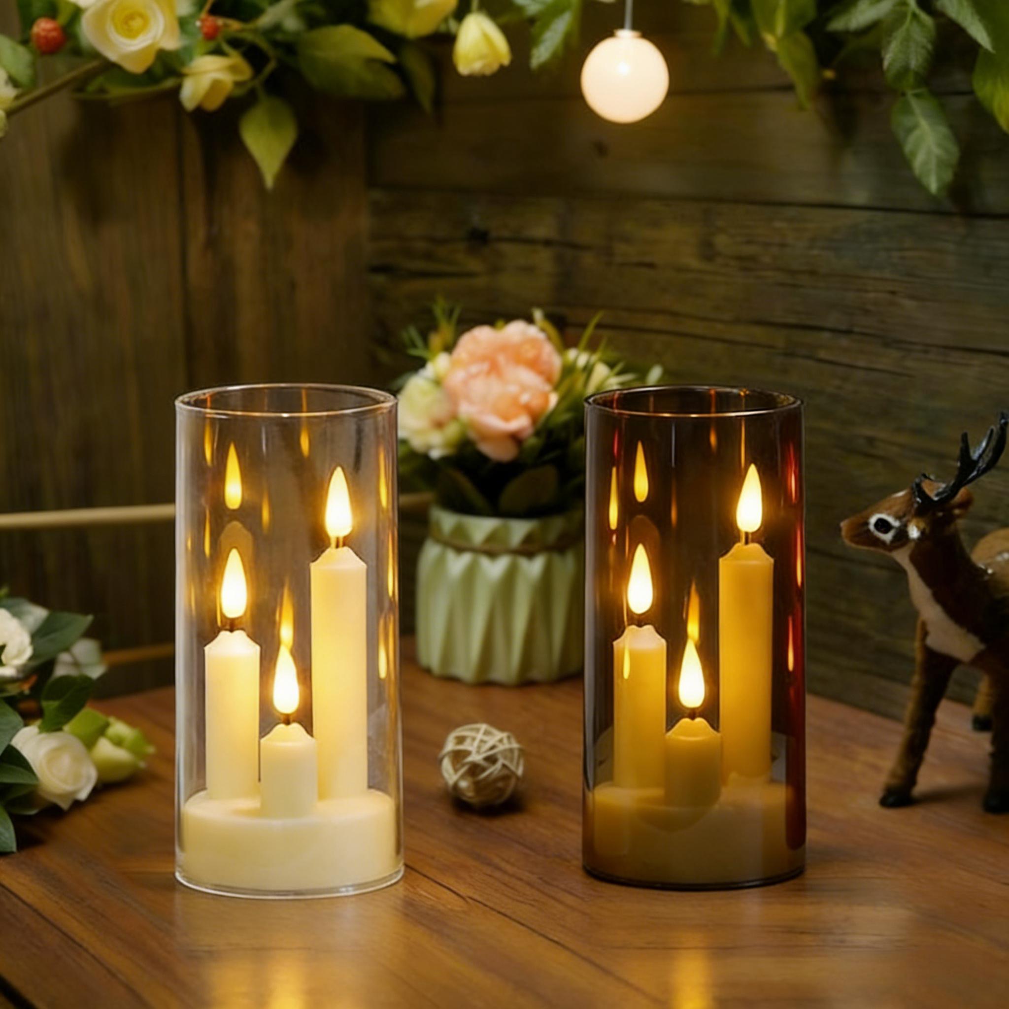 Świece LED 3 w 1 bez płomienia – Candle Zero recenzja i cena