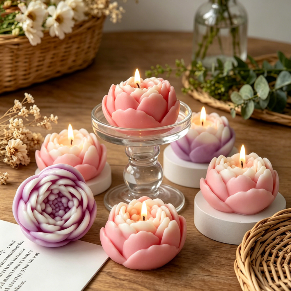 Forma silikonowa 3D kwiaty: pi – Candle Supplies Store recenzja i cena