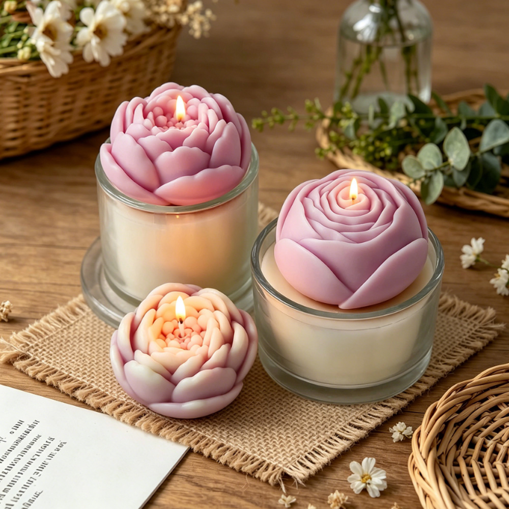 Forma silikonowa 3D kwiaty: pi – Candle Supplies Store recenzja i cena