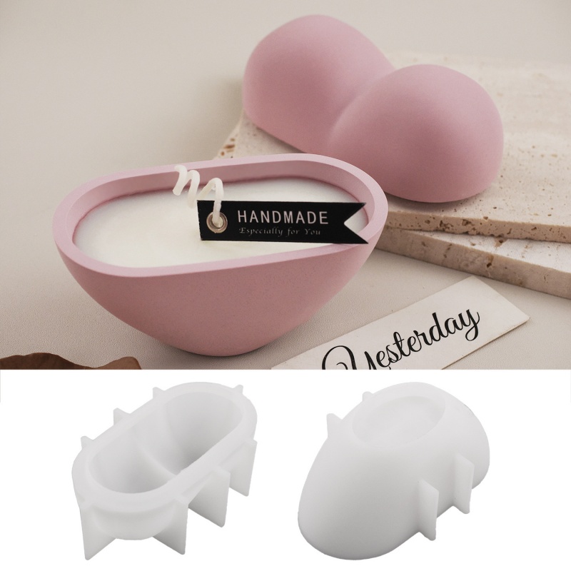Forma silikonowa DIY w kształc – Candle Vessel Supplies recenzja i cena