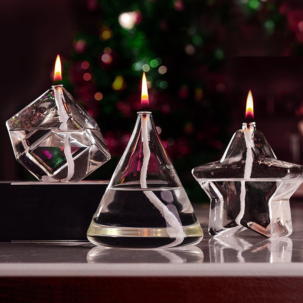 Romantyczna szklana lampa na o – Candle Zero recenzja i cena