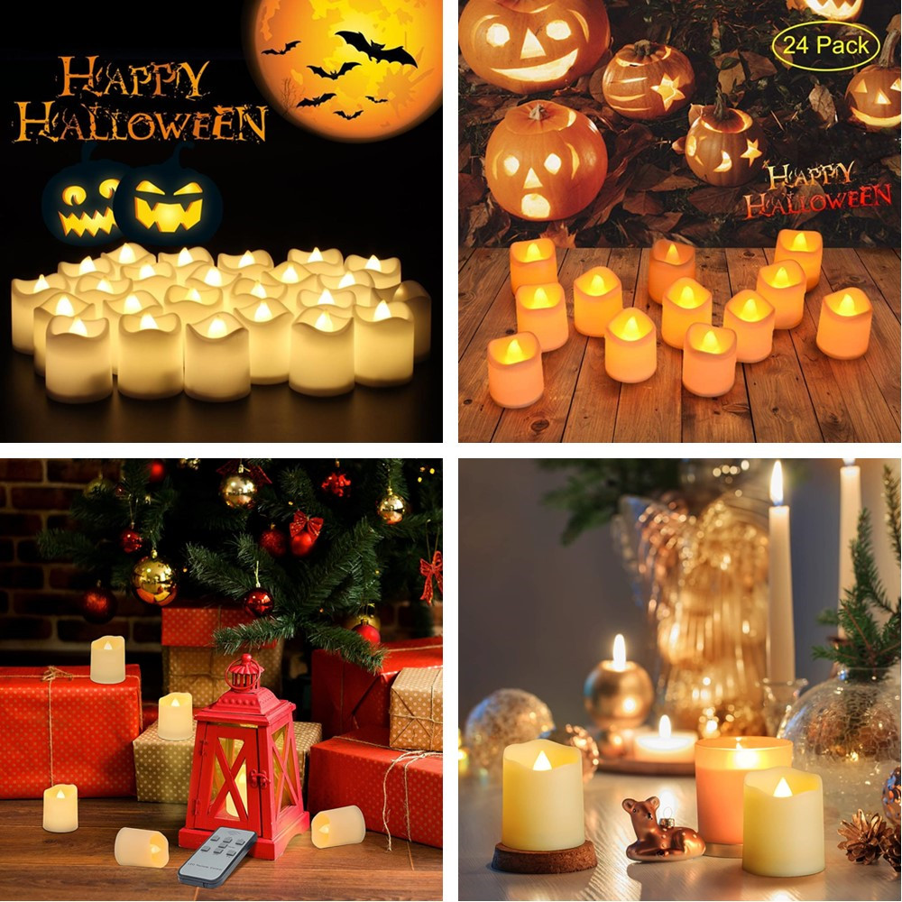 12/24 szt. Bezpłomieniowe podg – Candle Zero recenzja i cena