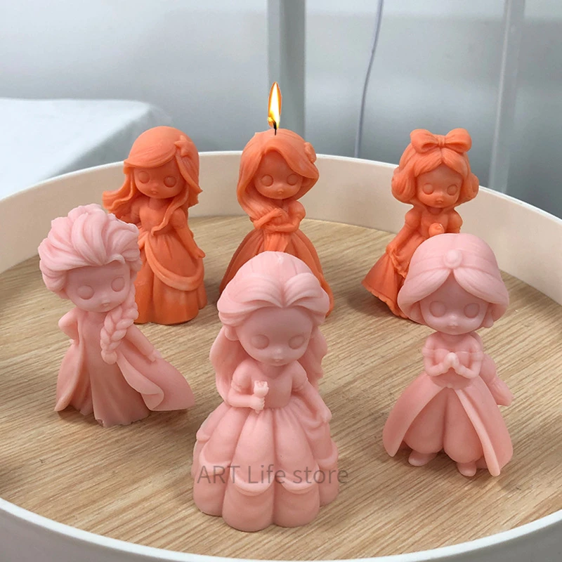 6 lalka księżniczka świeca sil – Candle Supplies Store recenzja i cena