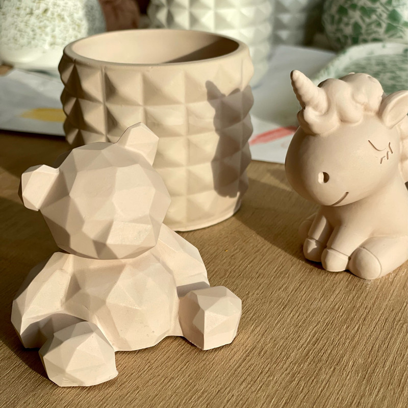3D Stereo Bear Silicone Mold D – Candle Supplies Store recenzja i cena