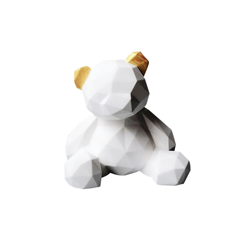 3D Stereo Bear Silicone Mold D – Candle Supplies Store recenzja i cena