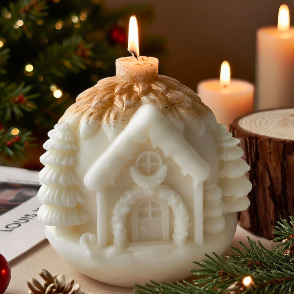 Forma Silikonowa DIY Domek na  – Candle Supplies Store recenzja i cena