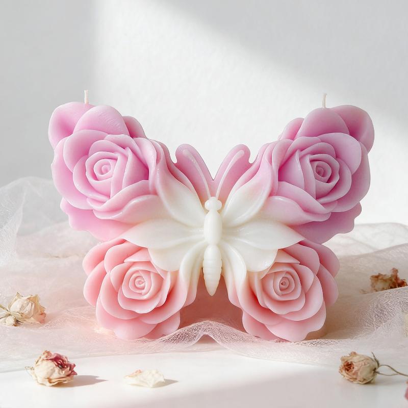 Forma silikonowa DIY róża moty – Candle Supplies Store recenzja i cena