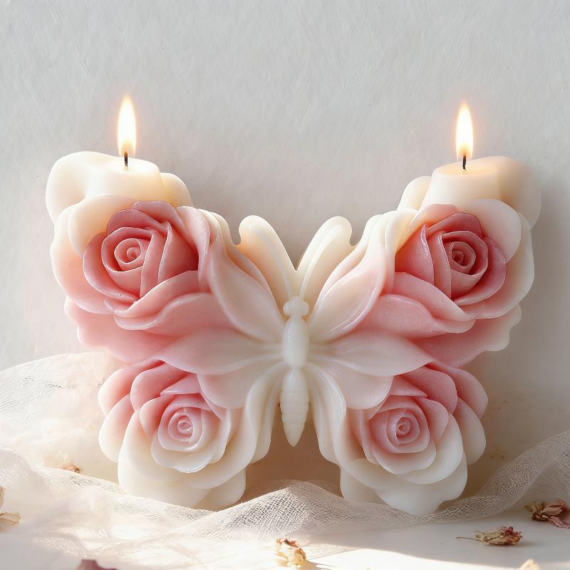 Forma silikonowa DIY róża moty – Candle Supplies Store recenzja i cena