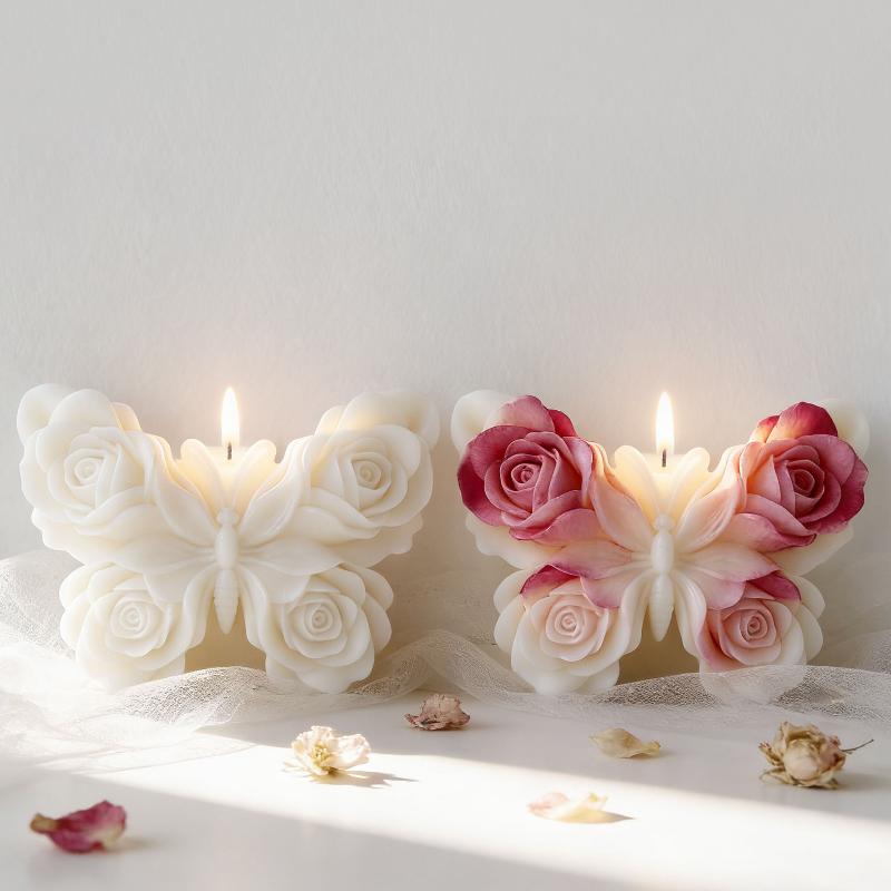 Forma silikonowa DIY róża moty – Candle Supplies Store recenzja i cena