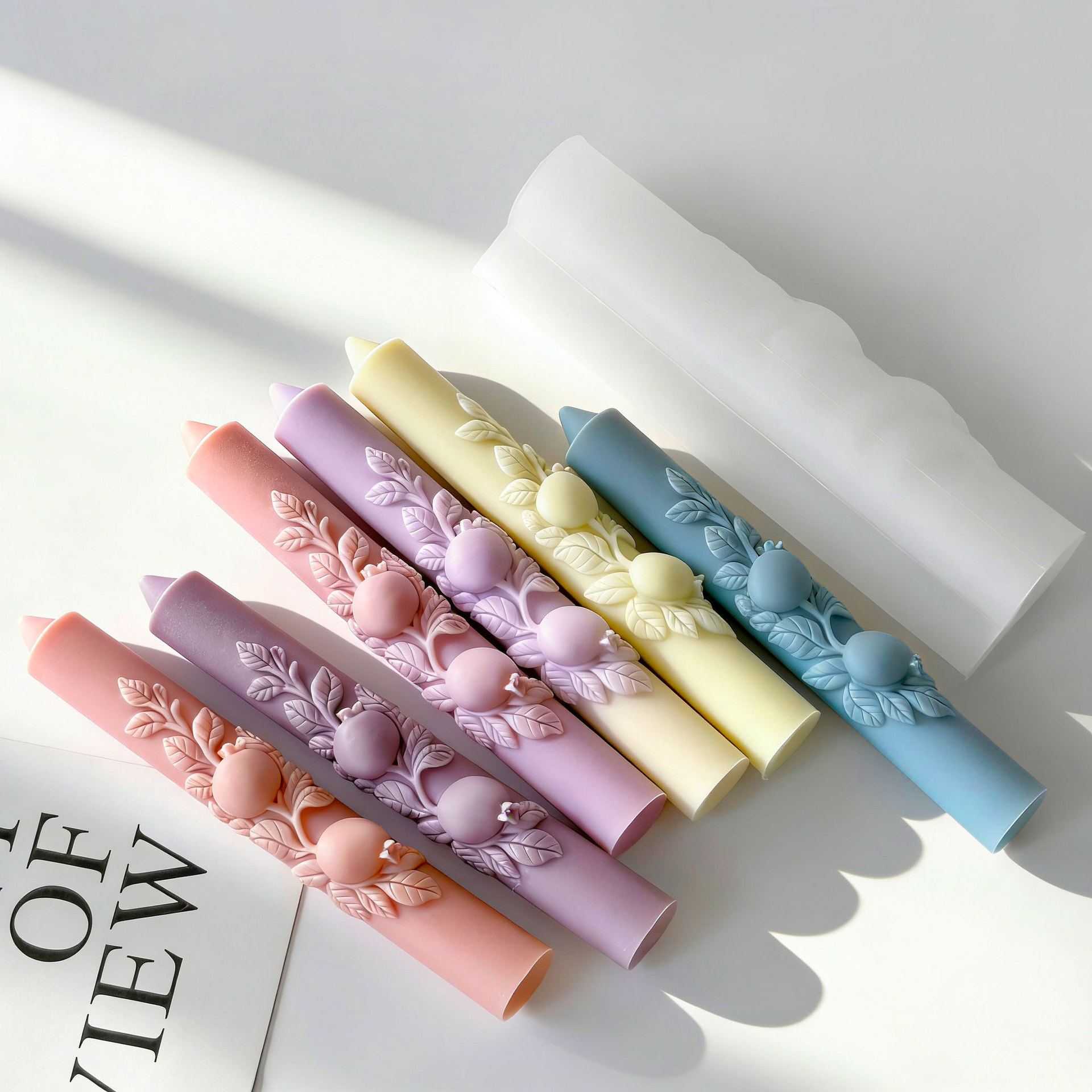 Forma silikonowa do świec DIY  – Candle Supplies Store recenzja i cena