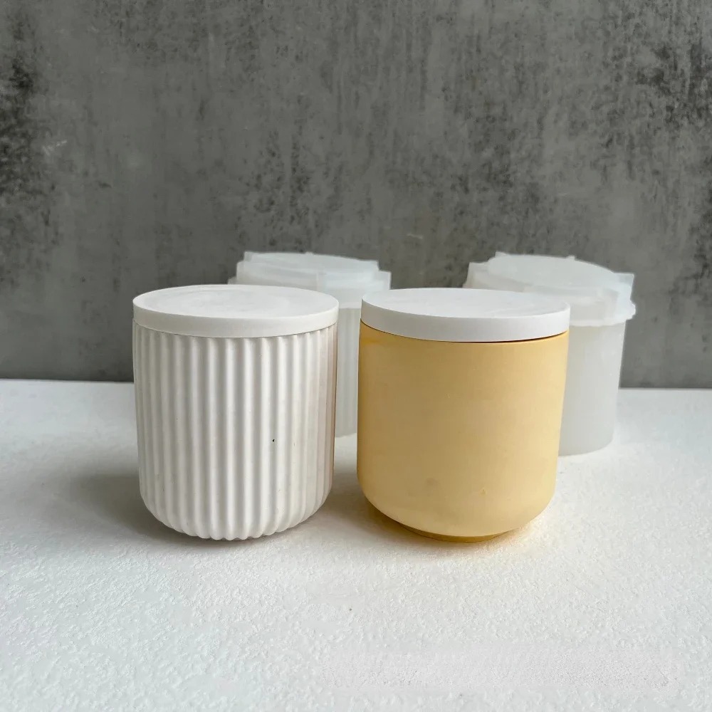 Forma silikonowa do okrągłego  – Candle Vessel Supplies recenzja i cena