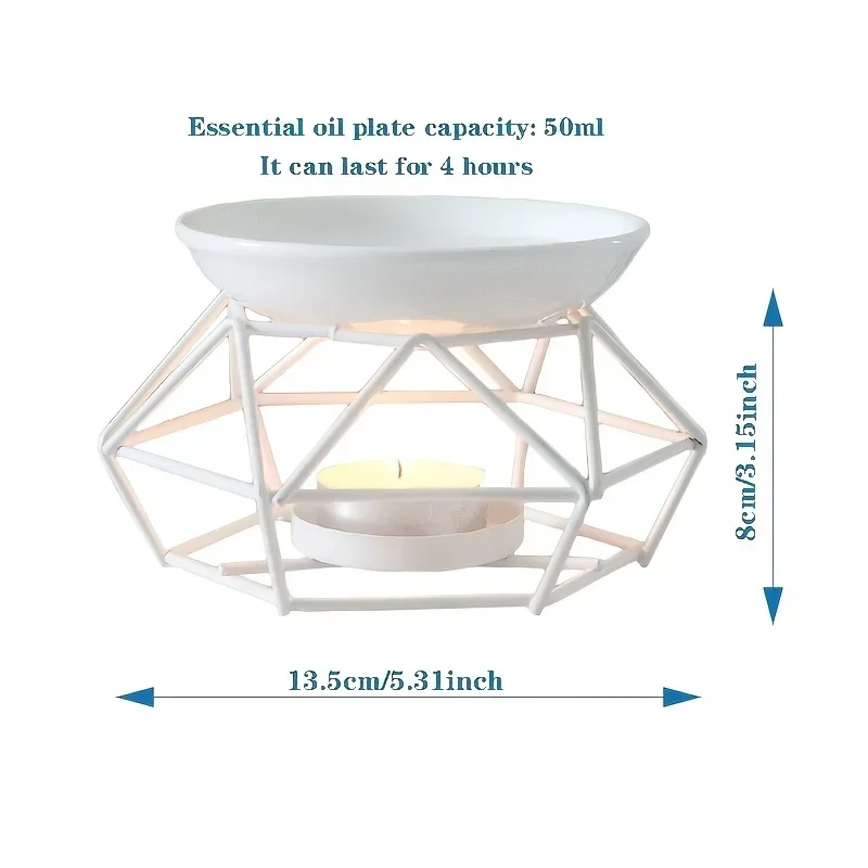 1 szt. Romantyczny ceramiczny  – Candle Zero recenzja i cena