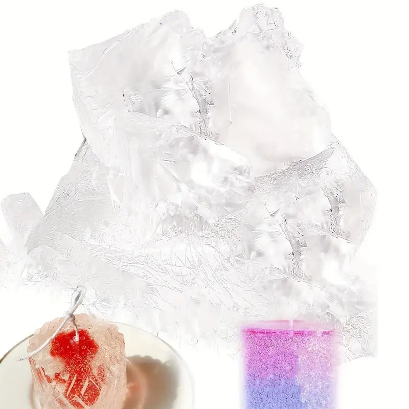 Przezroczysty wosk kryształowy – Candle Supplies Store recenzja i cena